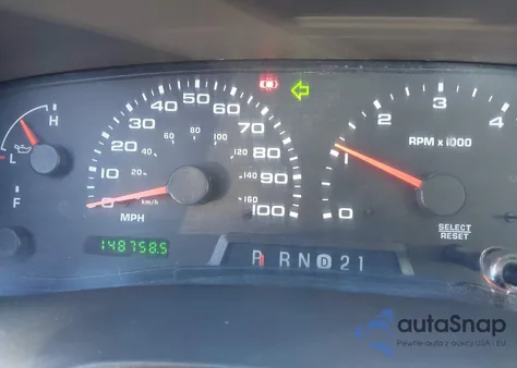 2003 Ford F-250 Xl/Xlt z USA, uszkodzony, nr VIN 1FTNF20L43ED70188